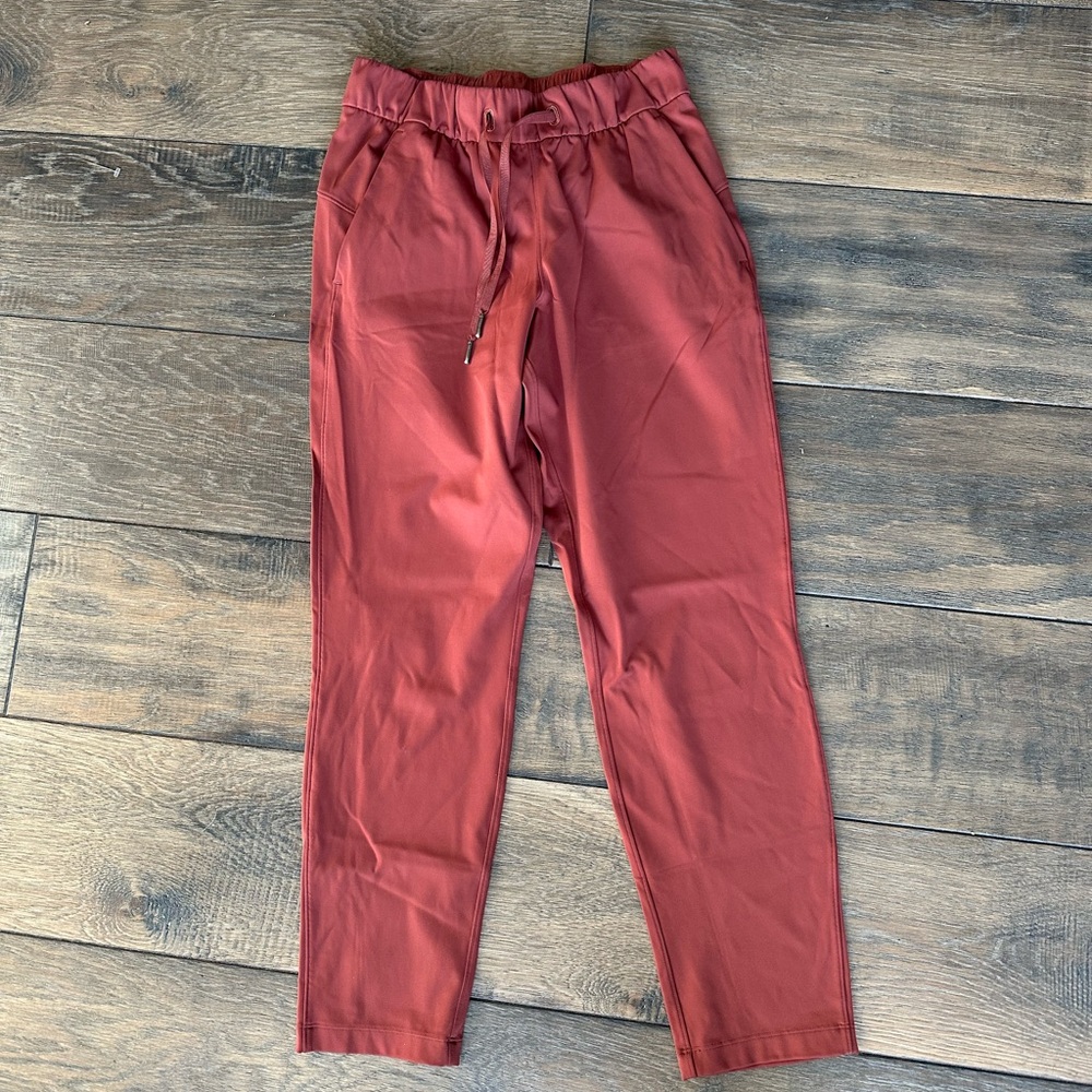 Lululemon running pants size 4